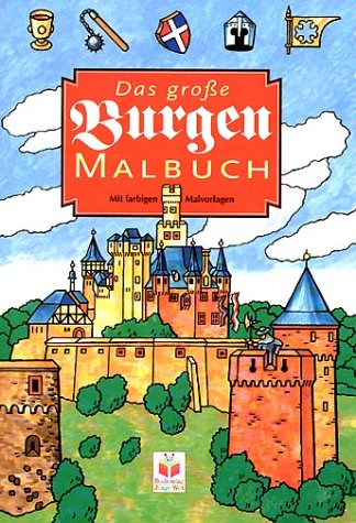 Product Image: Das große Burgen-Malbuch