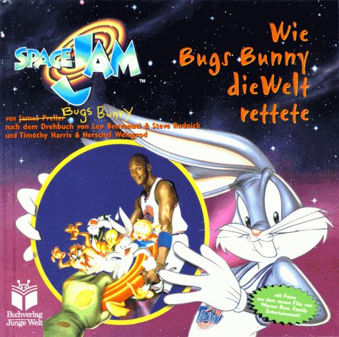 Space Jam. Wie Bugs Bunny die Welt rettete. Bugs Bunnys geheimes Space Jam Tagebuch Memories