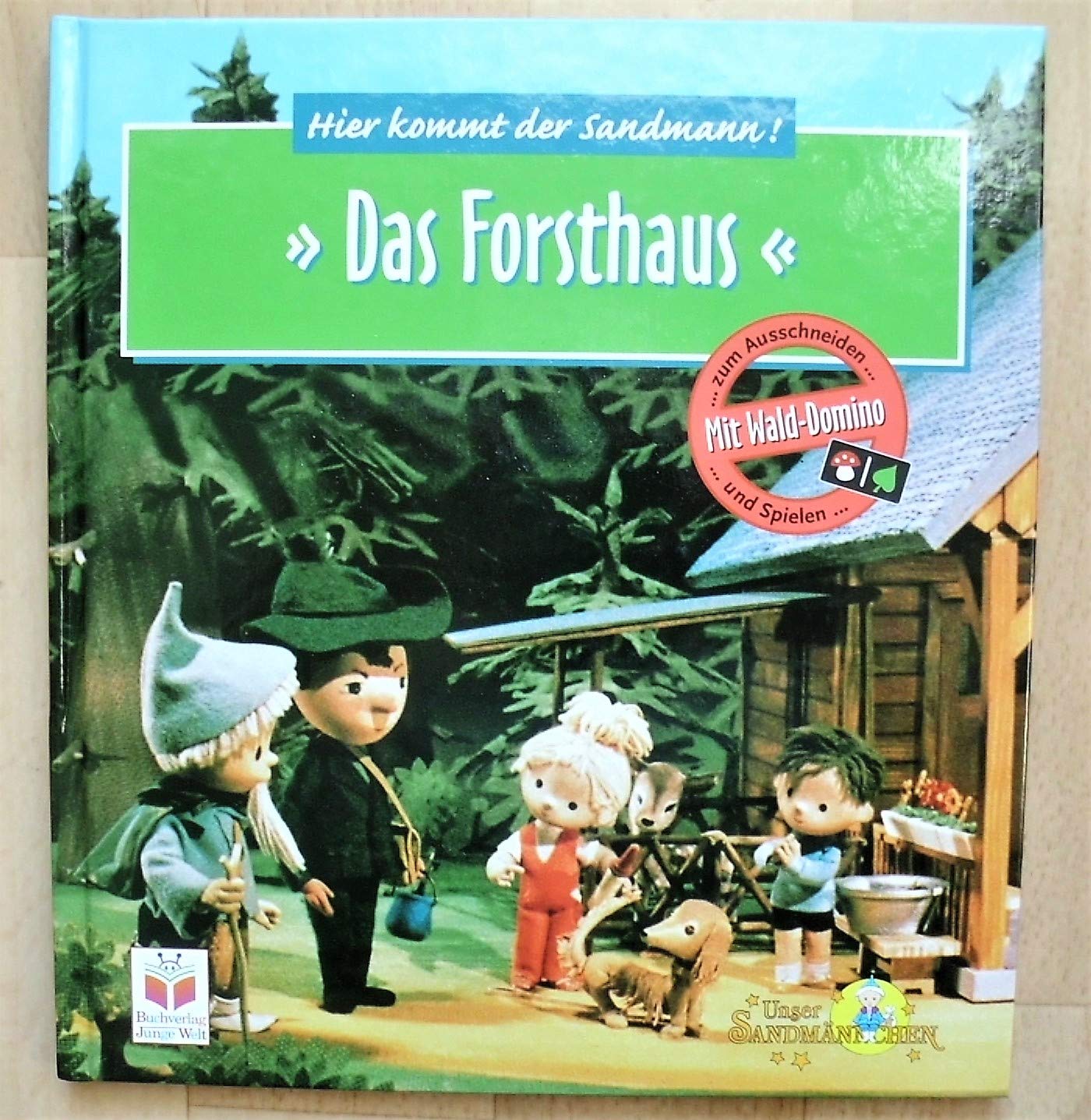 Product Image: Hier kommt der Sandmann!, Das Forsthaus