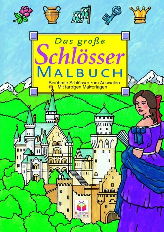 Das große Schlösser-Malbuch Tiptoi & Games