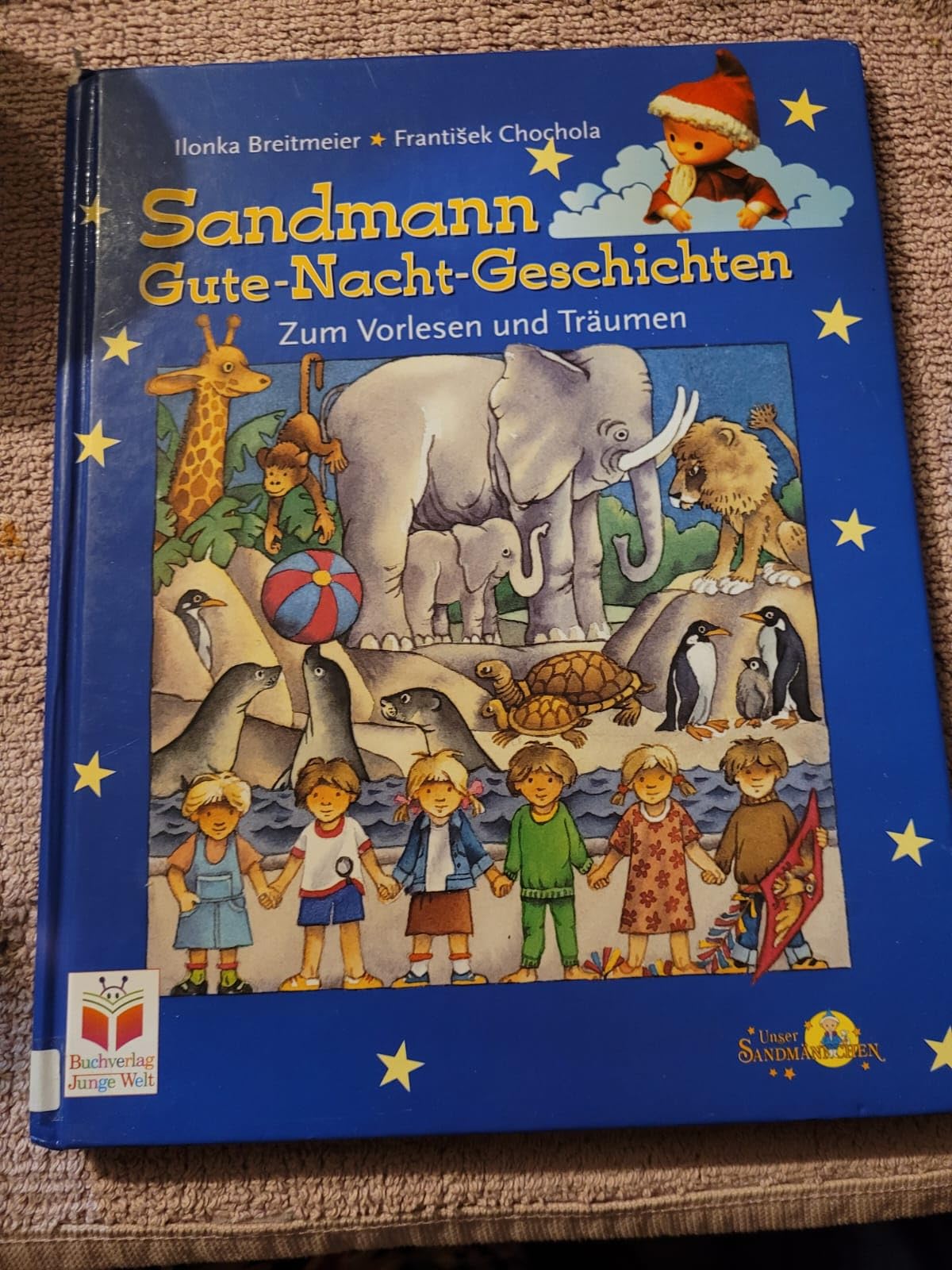 Sandmann Gute-Nacht-Geschichten. Zum Vorlesen und Träumen Books