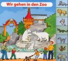 Wir gehen in den Zoo. Ein Register-Bilderbuch Books