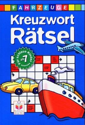 Kreuzworträtsel Fahrzeuge Books