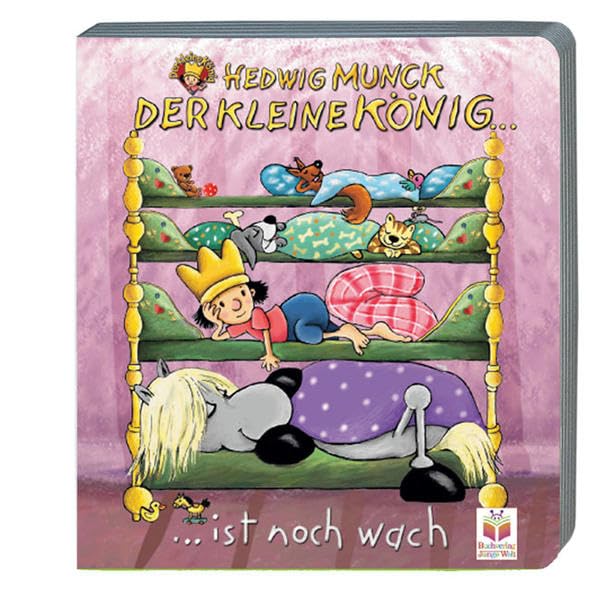 Der kleine König...ist noch wach Children's books