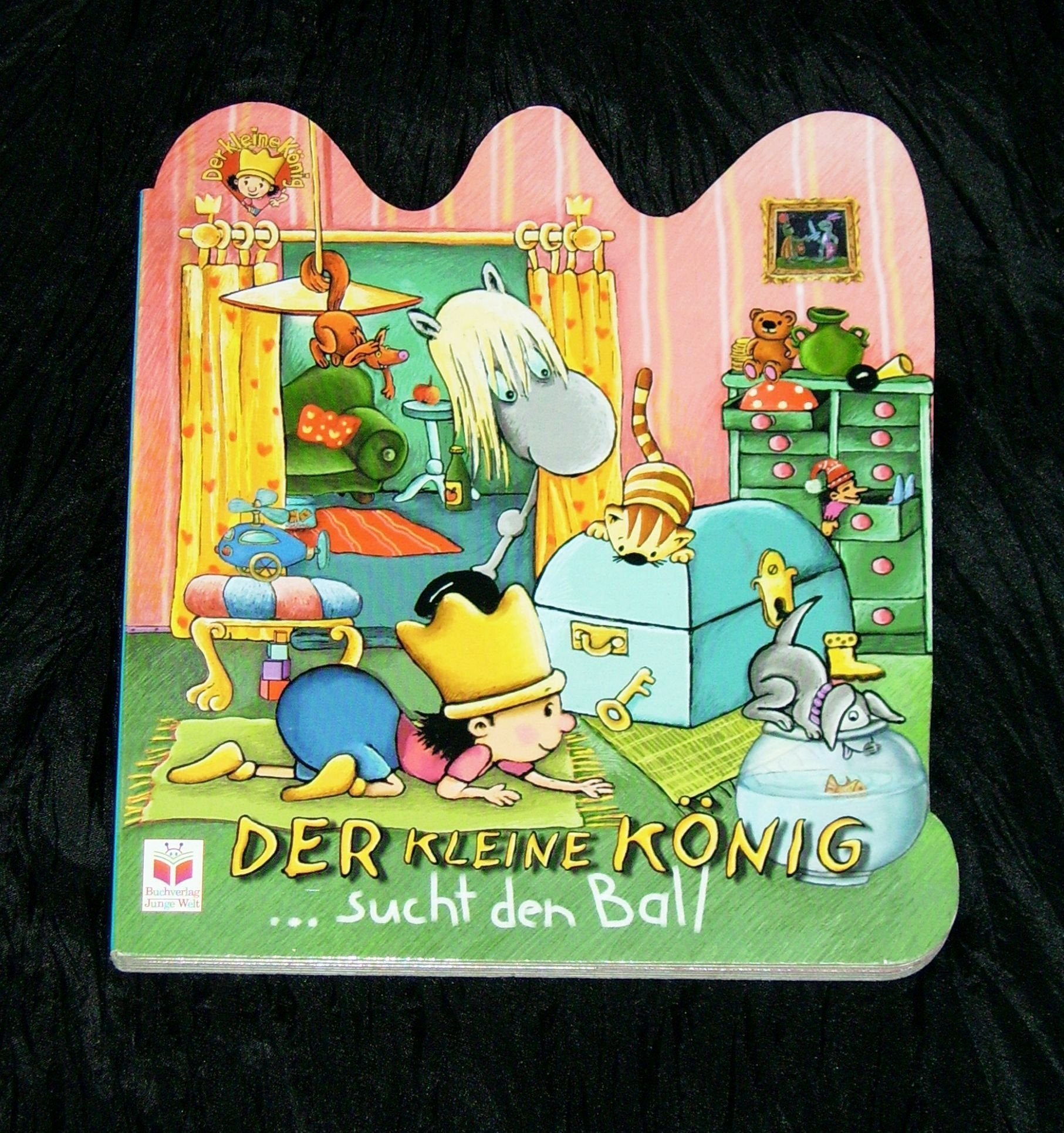 Der kleine König, Sucht seinen Ball Children's books