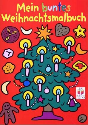Product Image: Mein buntes Weihnachtsmalbuch
