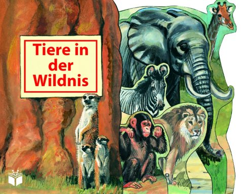 Product Image: Tiere in der Wildnis. Pappbilderbuch