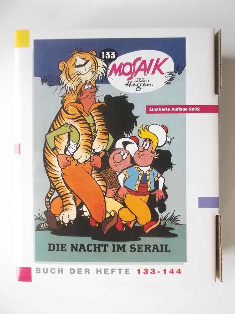 Reprintmappe des Mosaik: Mosaik. Die Digedags. Reprintmappe 12. Buch der Hefte 133 - 144: 12 Hefte. Manga