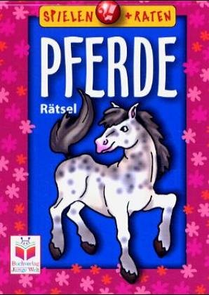 Pferde, Rätsel Books