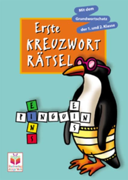 Product Image: Erste Kreuzworträtsel. Pinguin.