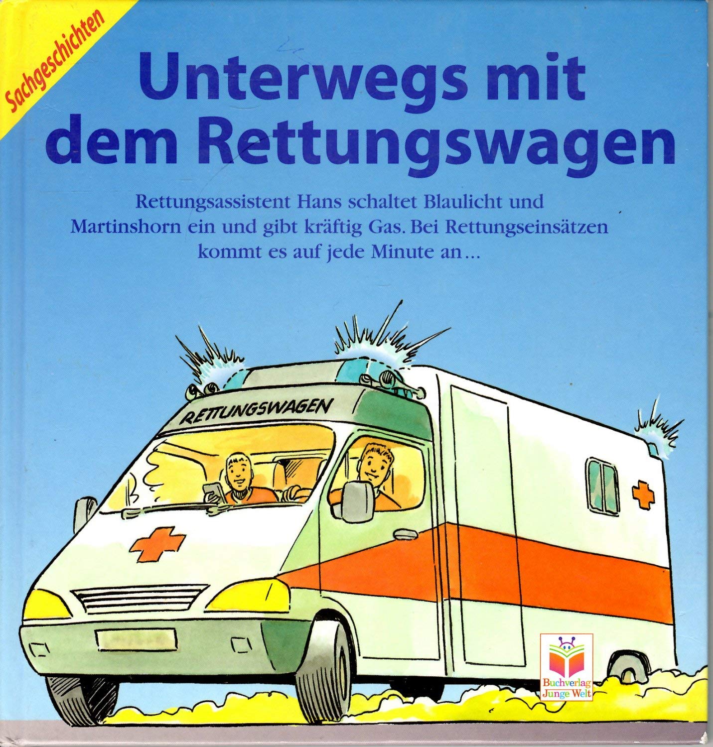 Product Image: Unterwegs mit dem Rettungswagen
