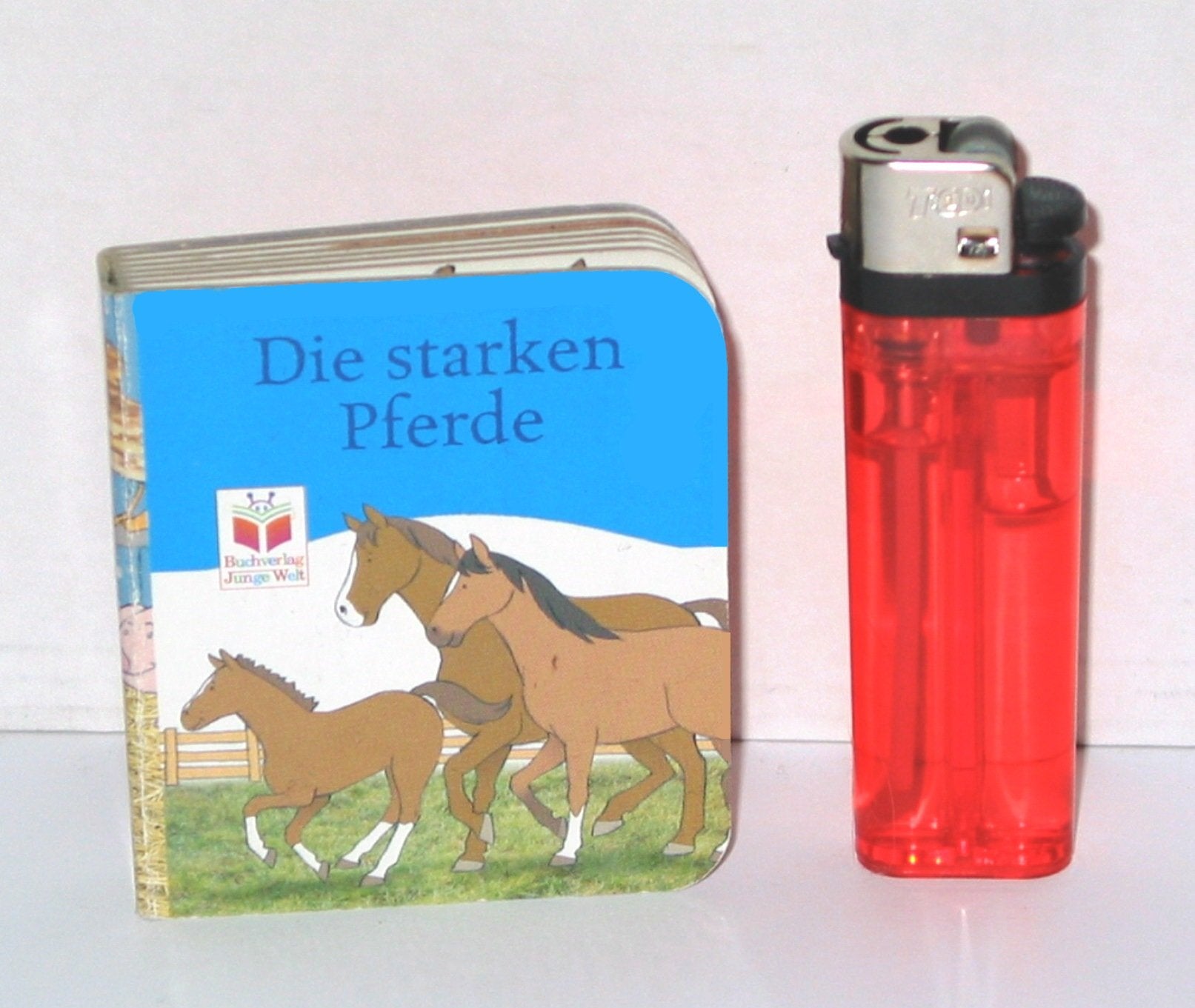 Minibuch Die starken Pferde book
