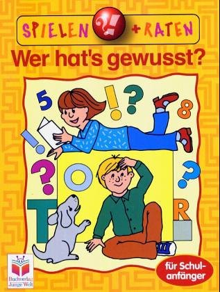 Product Image: Wer hat's gewusst?