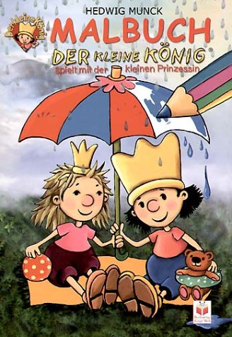 Der kleine König spielt mit der kleinen Prinzessin: Ein Malbuch Tiptoi & Games