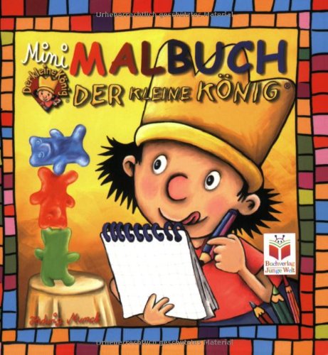 Der kleine König. Mini-Malbuch (gelb) Tiptoi & Games