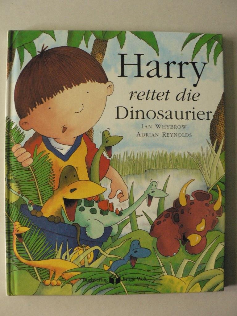 Harry rettet die Dinosaurier Books