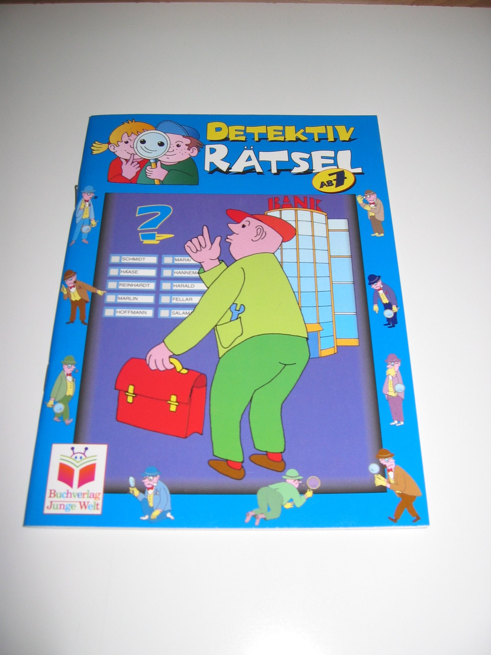 Product Image: Detektiv-Rätsel (blau)