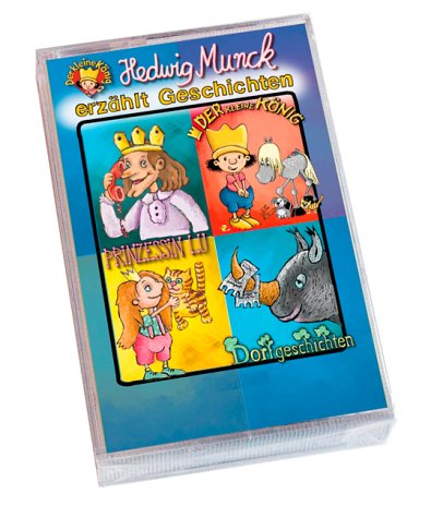 Hedwig Munck liest ihre Geschichten: Der kleine König und andere. 1 Cassette Novels & Short Stories