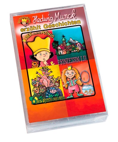 Hedwig Munck liest ihre Geschichten: Der kleine König und andere. 2. Cassette Novels & Short Stories