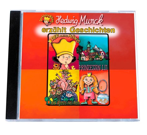 Hedwig Munck liest ihre Geschichten, 1 Audio-CD Novels & Short Stories