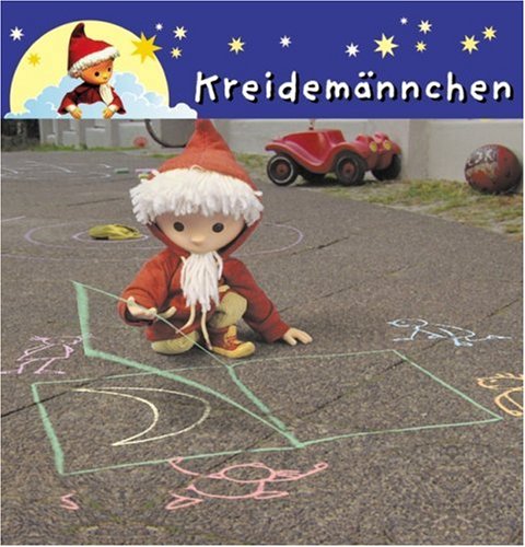 Kreidemännchen: Eine kleine Gute-Nacht-Geschichte mit Originalfotos aus den Sandmannfilmen Books