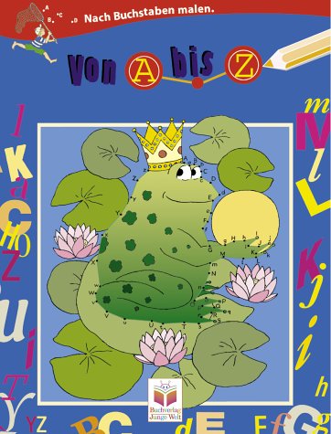 Von A bis Z (blau) Books