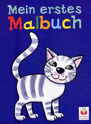 Product Image: Mein erstes Malbuch, blau