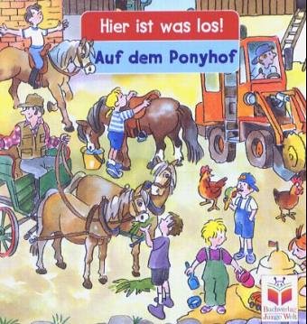 Auf dem Ponyhof Books