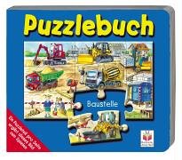 Puzzlebuch: Baustelle Books