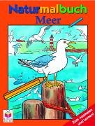 Naturmalbuch Meer. Zum Ausmalen und Lernen! Books