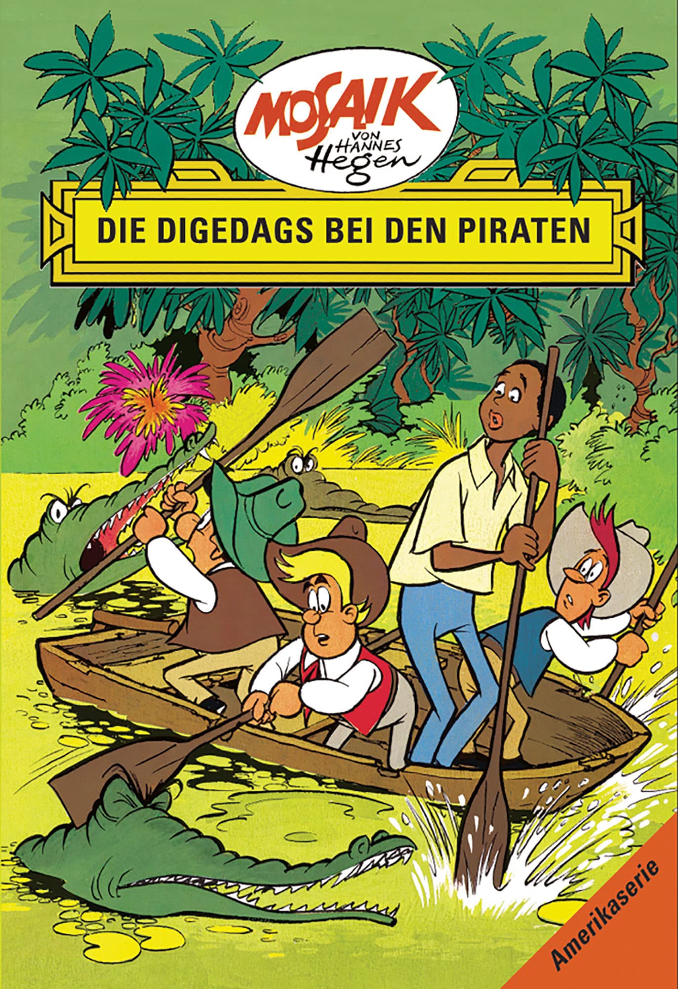 Die Digedags, Amerikaserie 03. Die Digedags bei den Piraten Manga