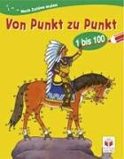 Nach Zahlen malen: Von Punkt zu Punkt 1 bis 100 (gelb) Books