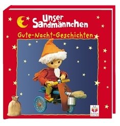 Unser Sandmännchen: Gute-Nacht-Geschichten (rot). Versteckspiel /Im Sandkasten /Missglückte Landung Books