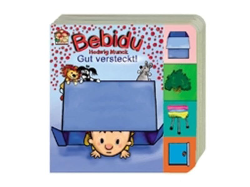 Bebidu: Gut versteckt: Ein Registerbuch (Pappbilderbücher /Erste Bilderbücher) Children's books