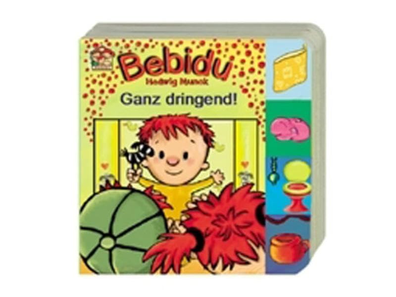Bebidu: Ganz dringend: Ein Registerbuch (Pappbilderbücher /Erste Bilderbücher) Children's books