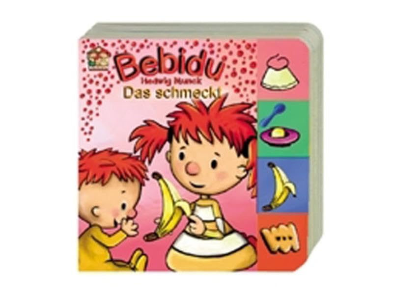 Bebidu: Das schmeckt: Ein Registerbuch (Pappbilderbücher /Erste Bilderbücher) Children's books