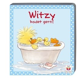 Witzy badet gern! Books