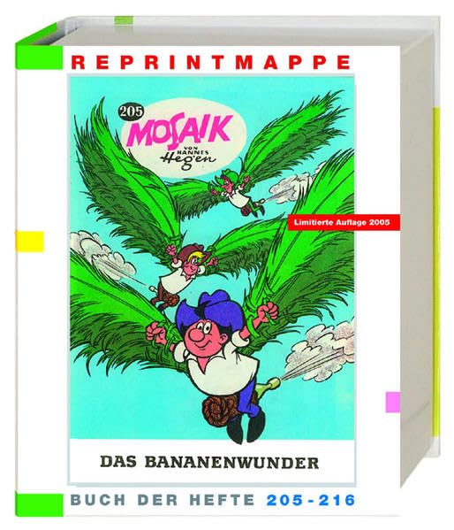 Reprintmappe des Mosaik: Hefte 205-216 (Digedag) Manga