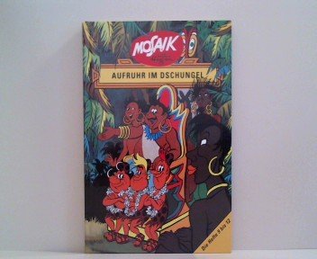 Aufruhr im Dschungel (Mosaik-Geschichten der Hefte 9 bis 12) Books