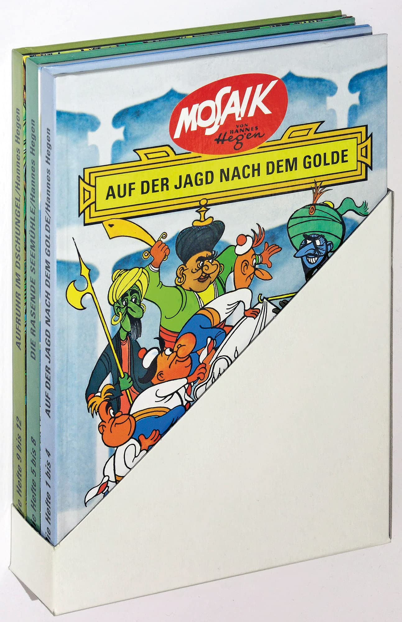 Mosaik. Die Digedags. Hefte 1-12 Manga