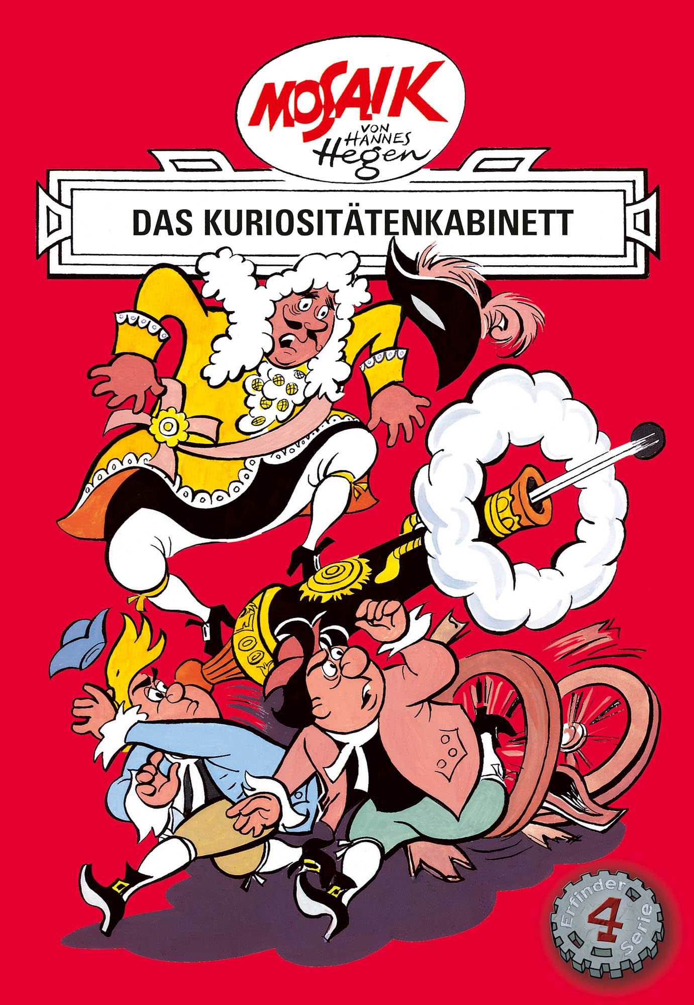 Die Digedags. Erfinder-Serie 04. Das Kuriositätenkabinett Manga