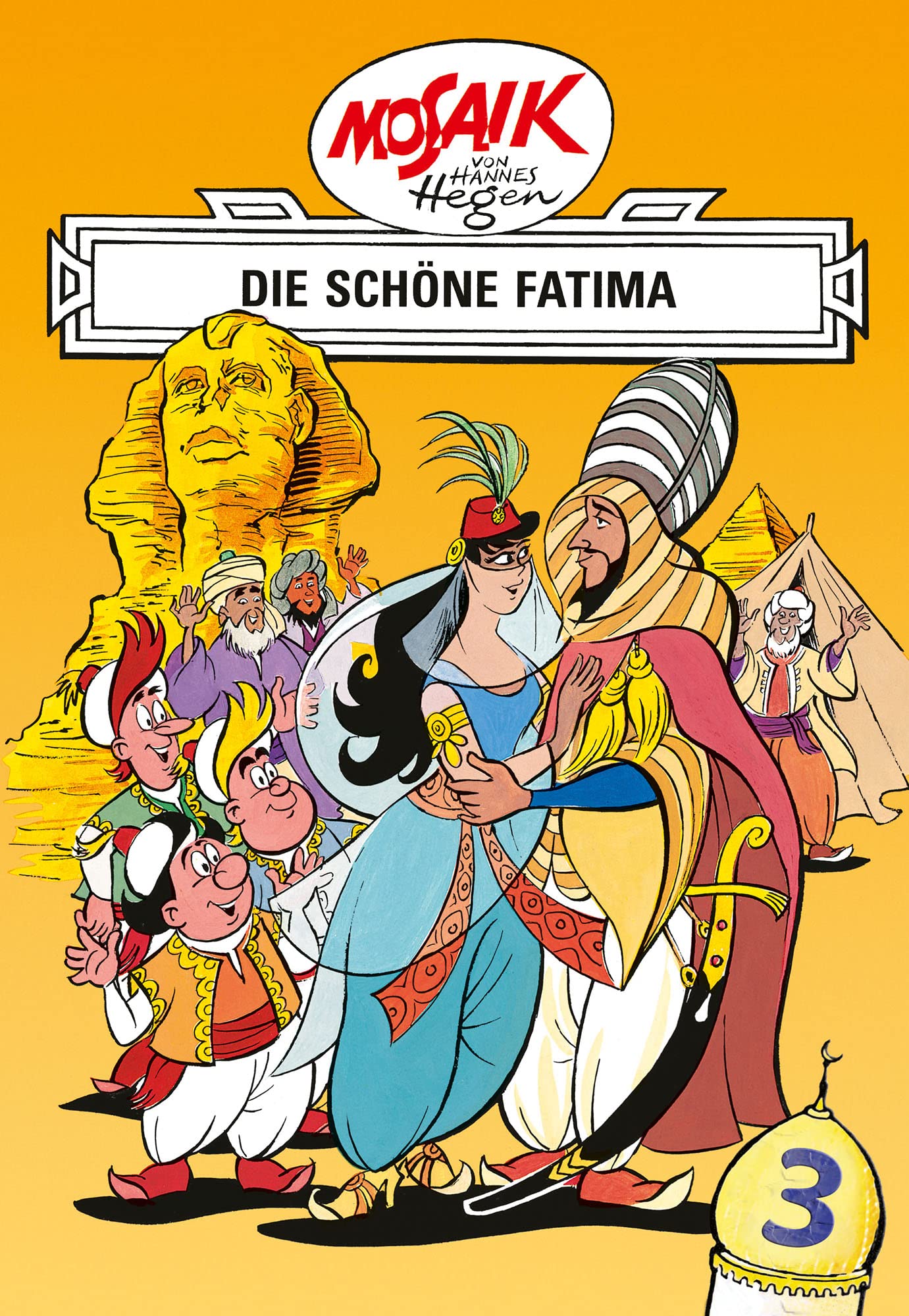 Mosaik von Hannes Hegen: Die schöne Fatima, Bd. 3 Manga
