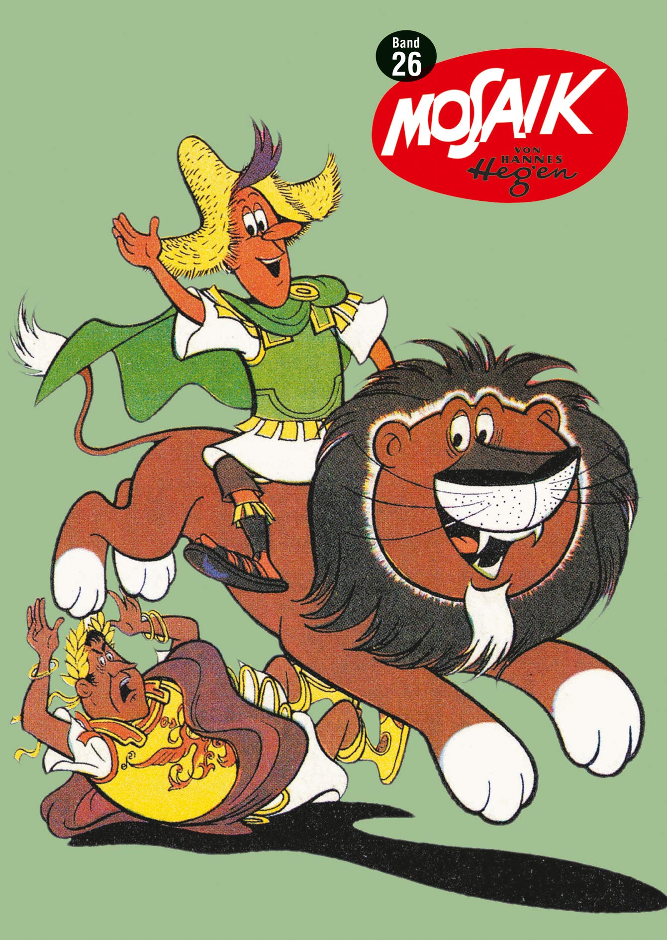 TaschenMosaik Band 26 (TaschenMosaik Hannes Hegen, Band 26) Manga
