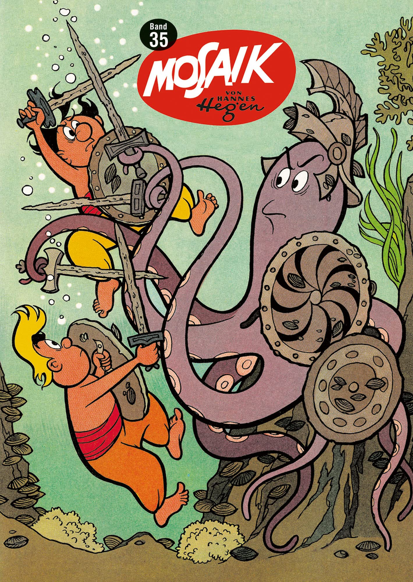 TaschenMosaik Band 35 (TaschenMosaik Hannes Hegen) Manga