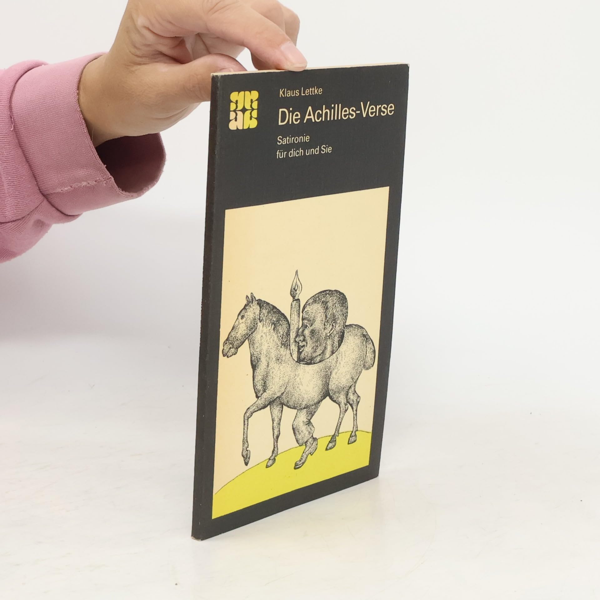 Klaus Lettke: Die Achilles-Verse - Satironie für dich und Sie Books