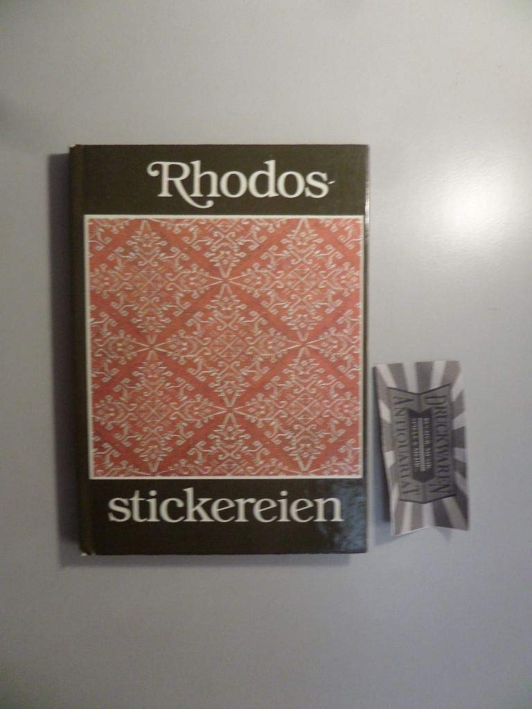Rhodosstickereien Books