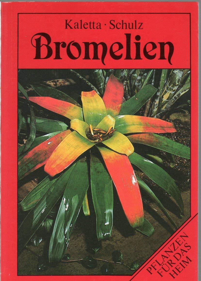 Bromelien. Pflanzen für das Heim Leisure, Home & Garden