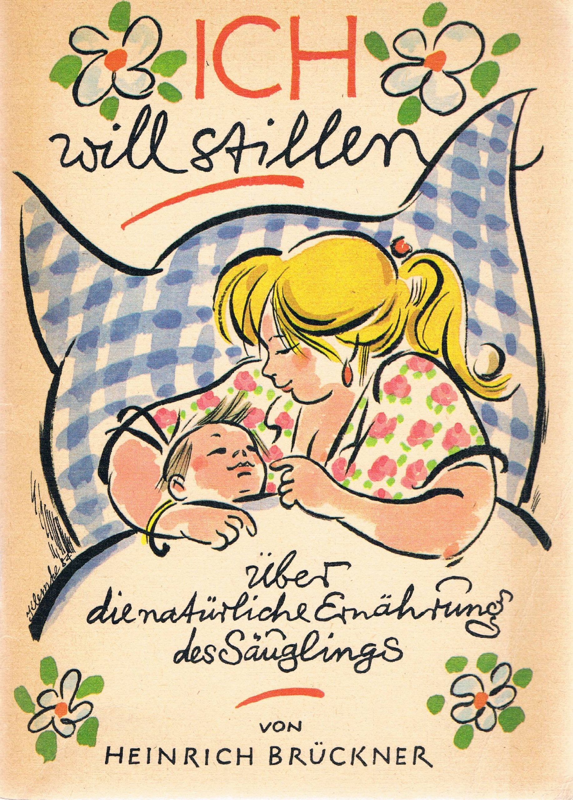 Ich will stillen. Books