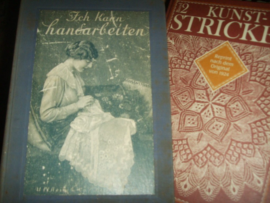 Kunst - Stricken II. Reprint nach dem Original von 1924 Hobbies & Crafts