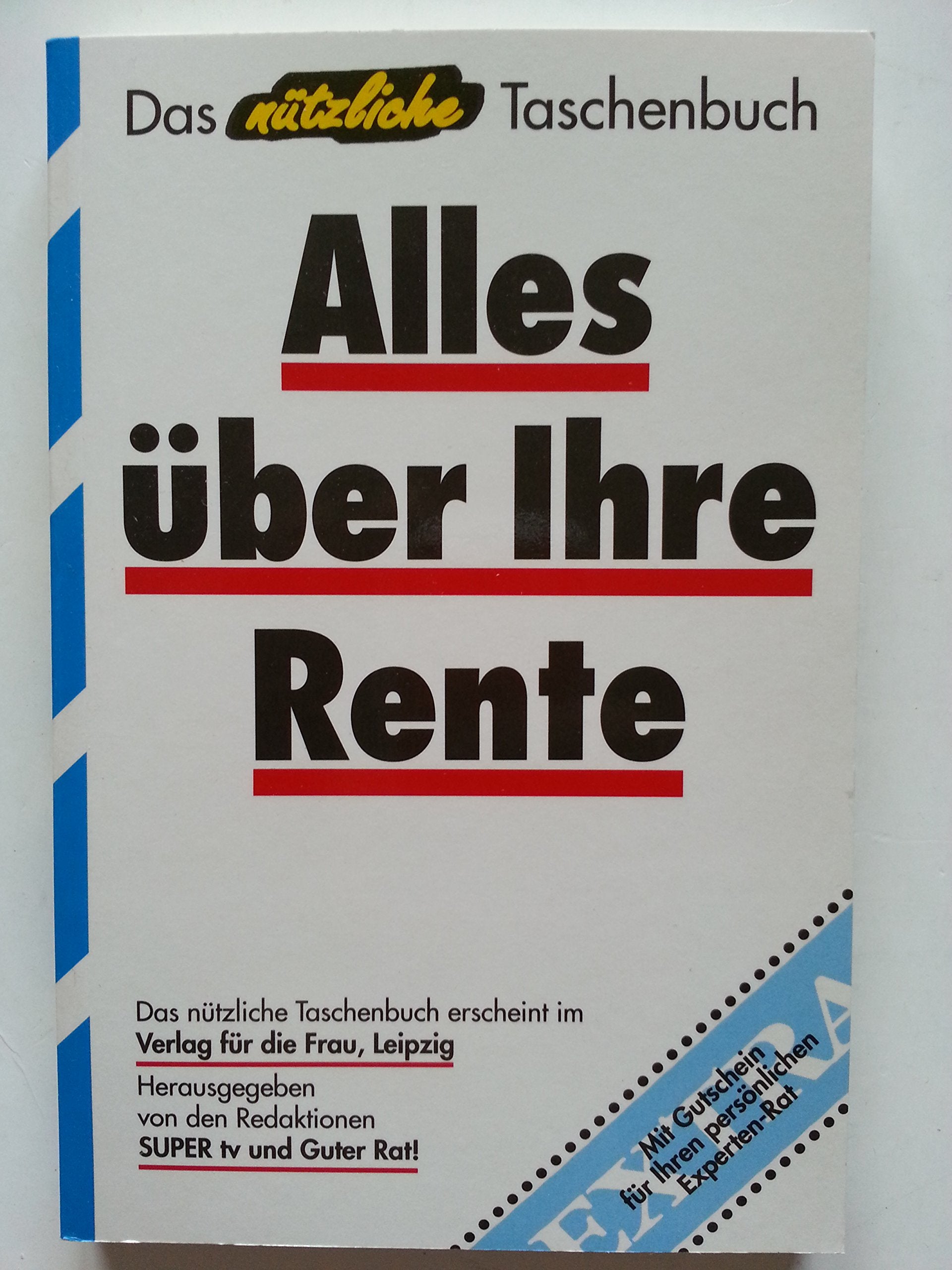 Alles über Ihre Rente Books